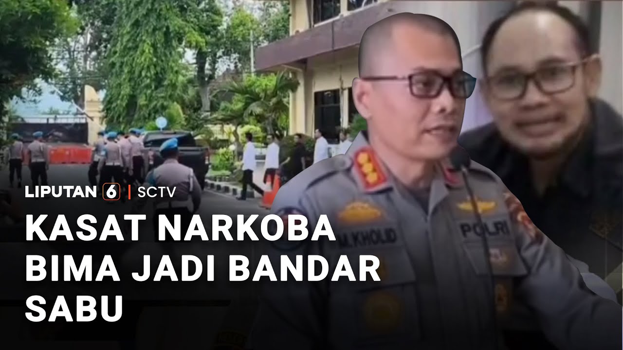 Kasat Narkoba Bima Jadi Bandar Sabu | Liputan 6