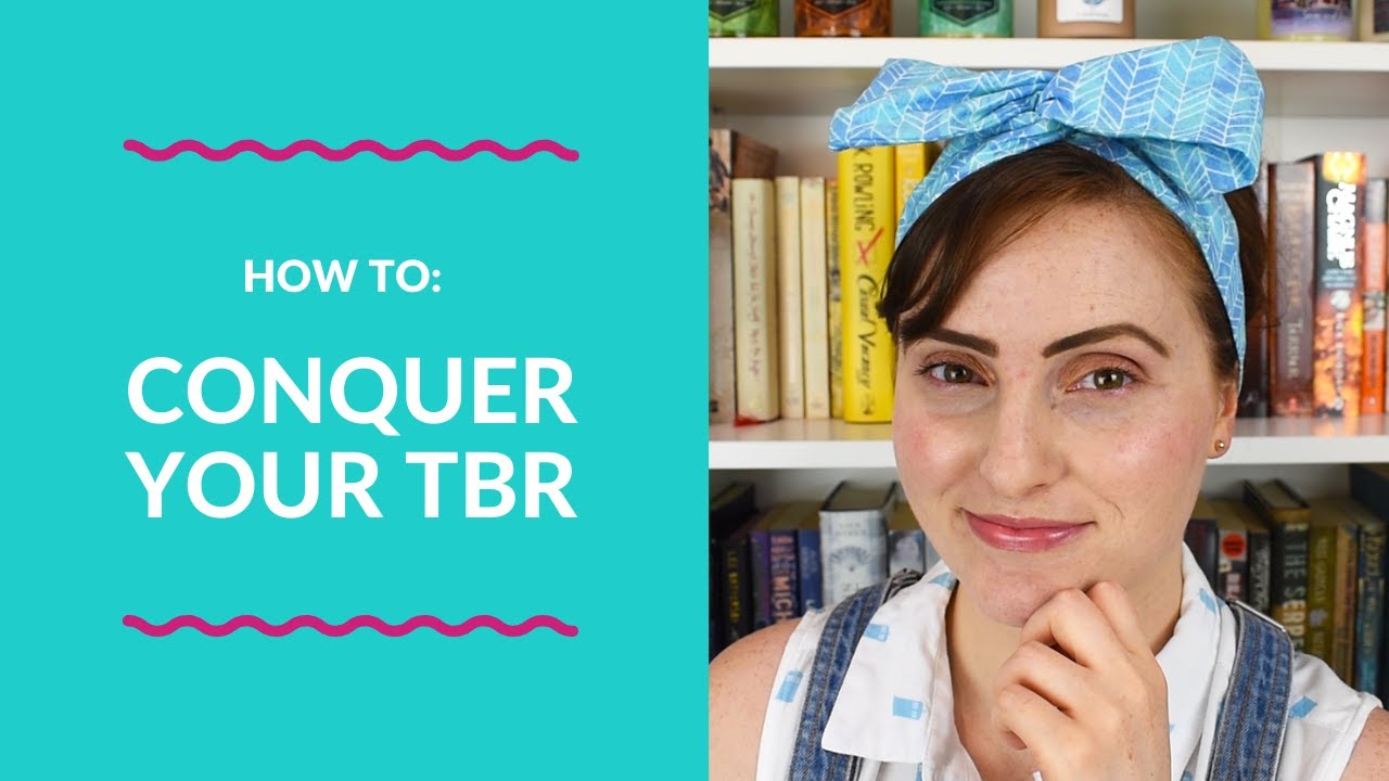 10 Tips for Conquering Your TBR [CC]