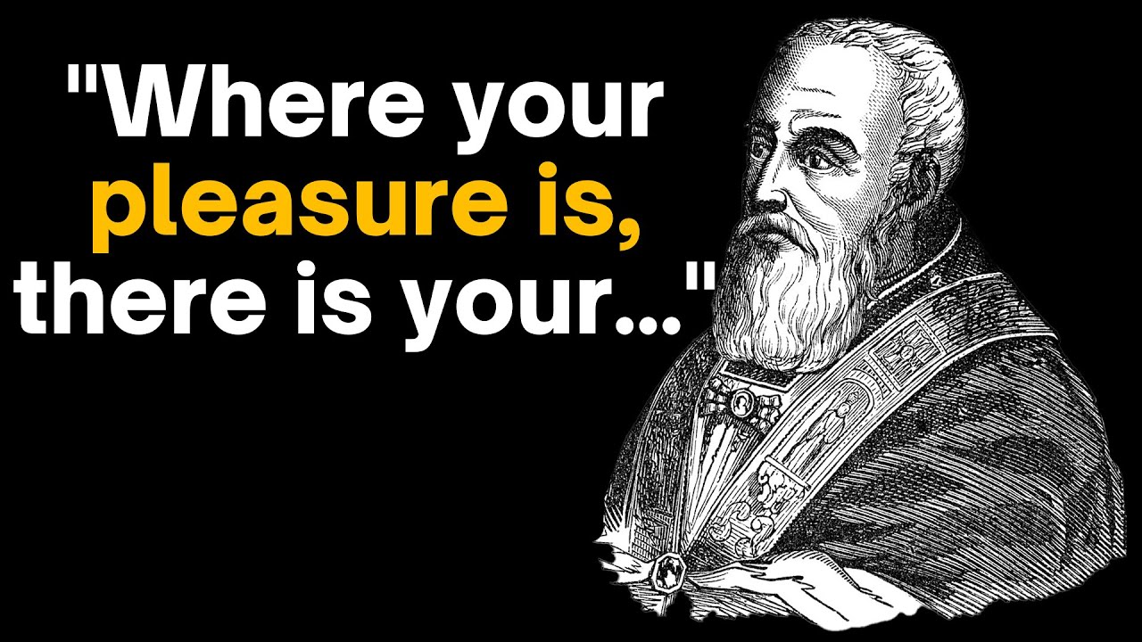 Saint Augustine Of Hippo - Quotes to Inspire Your Faith