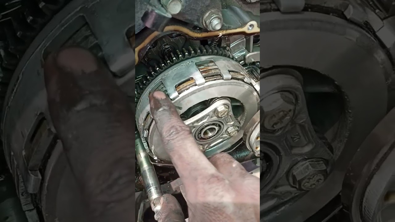 Splendor Bs6 Pickup Down Problem #Shots #Shot #Viral #Pickup #Clutch #ClutchPlate #RjR_Automobiles🔥🔥
