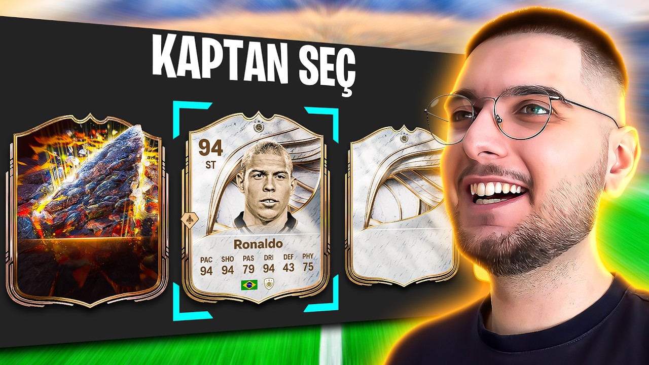 Draftta Oyunun EN PAHALI Kartı Geldi! Ronaldo Nazario R9!&nbsp;|&nbsp;EA&nbsp;FC&nbsp;26