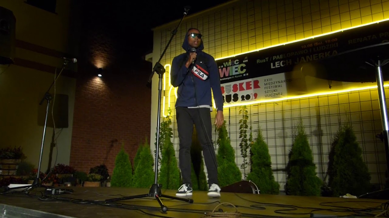 BuskerBus 2019: Choco S. w Krotoszynie