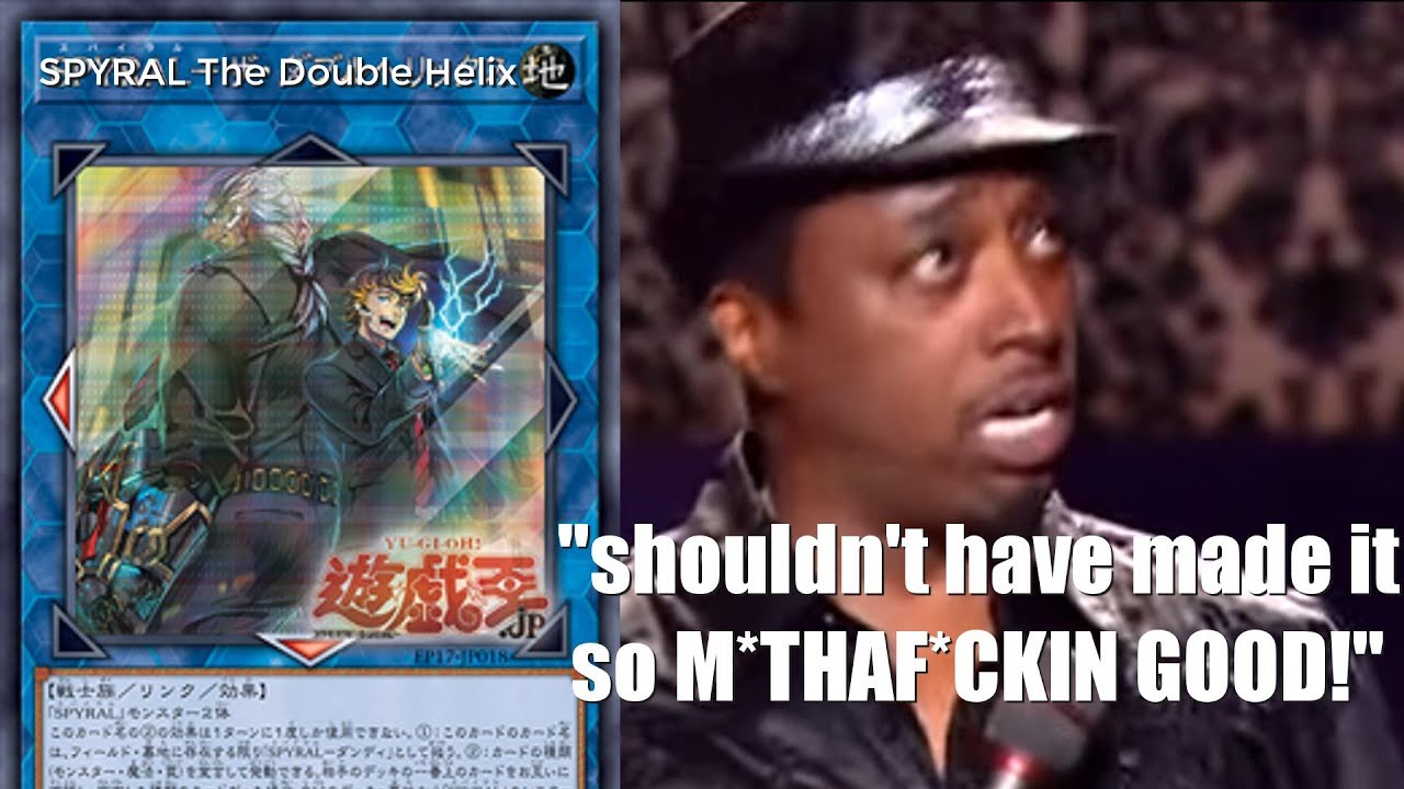 SPYRAL the Double Helix: 