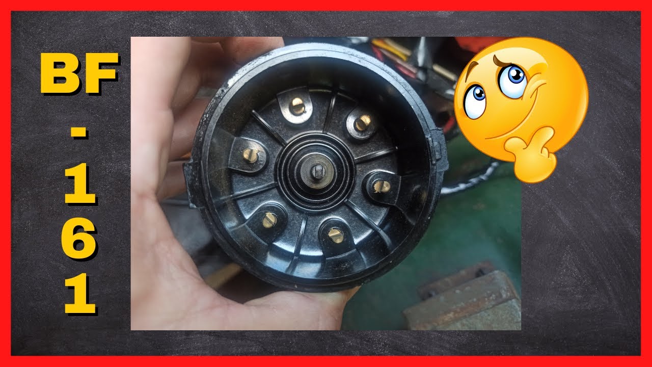 ORDEM DOS CABOS DE VELA MOTOR BF-161 ORIGINAL - RURAL, F75, JEEP WILLYS