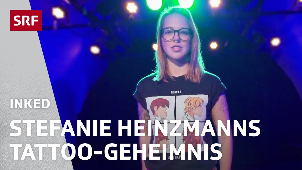 Stefanie Heinzmann lüftet ihr dunkles Tattoo-Geheimnis | Inked | SRF