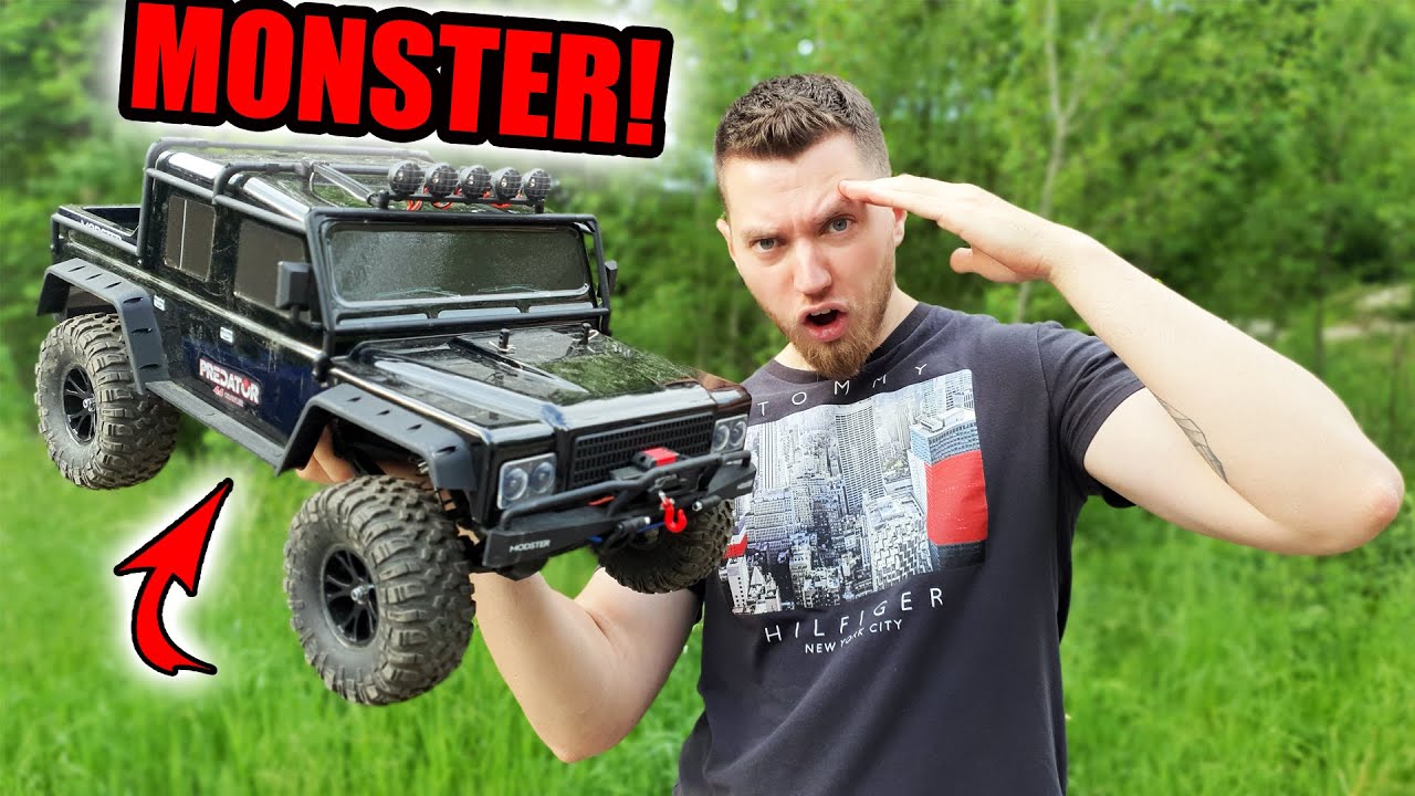 DER GR&Ouml;&szlig;TE CRAWLER?! | XXL Hummer mit SEILWINDE! (Modster Predator)