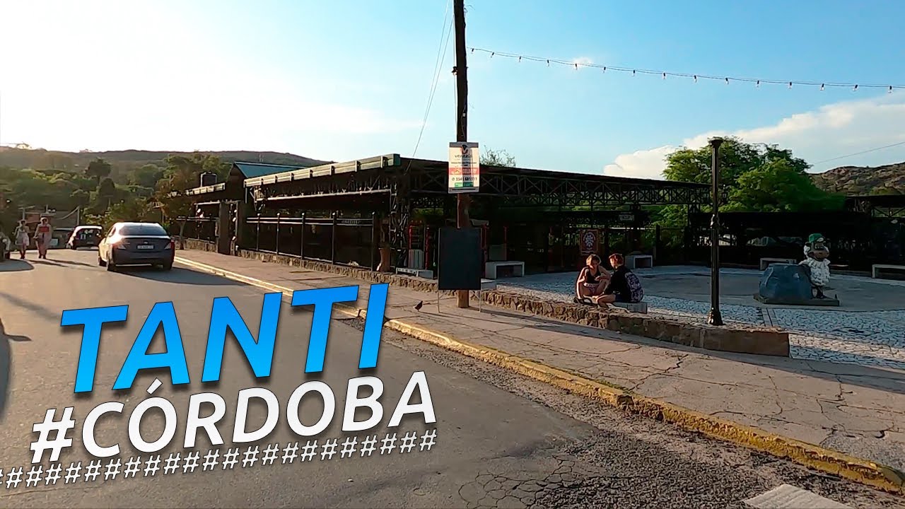 Recorriendo TANTI PUEBLO SERRANO | CÓRDOBA | ARGENTINA | 4K Walking Tour VLOG