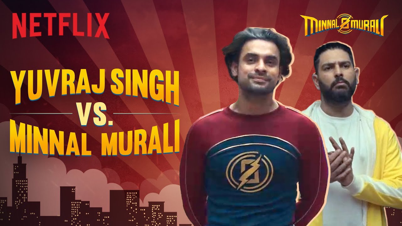 Yuvraj Singh Puts Minnal Murali To The Test | Making of A Superhero | Tovino Thomas | Netflix India