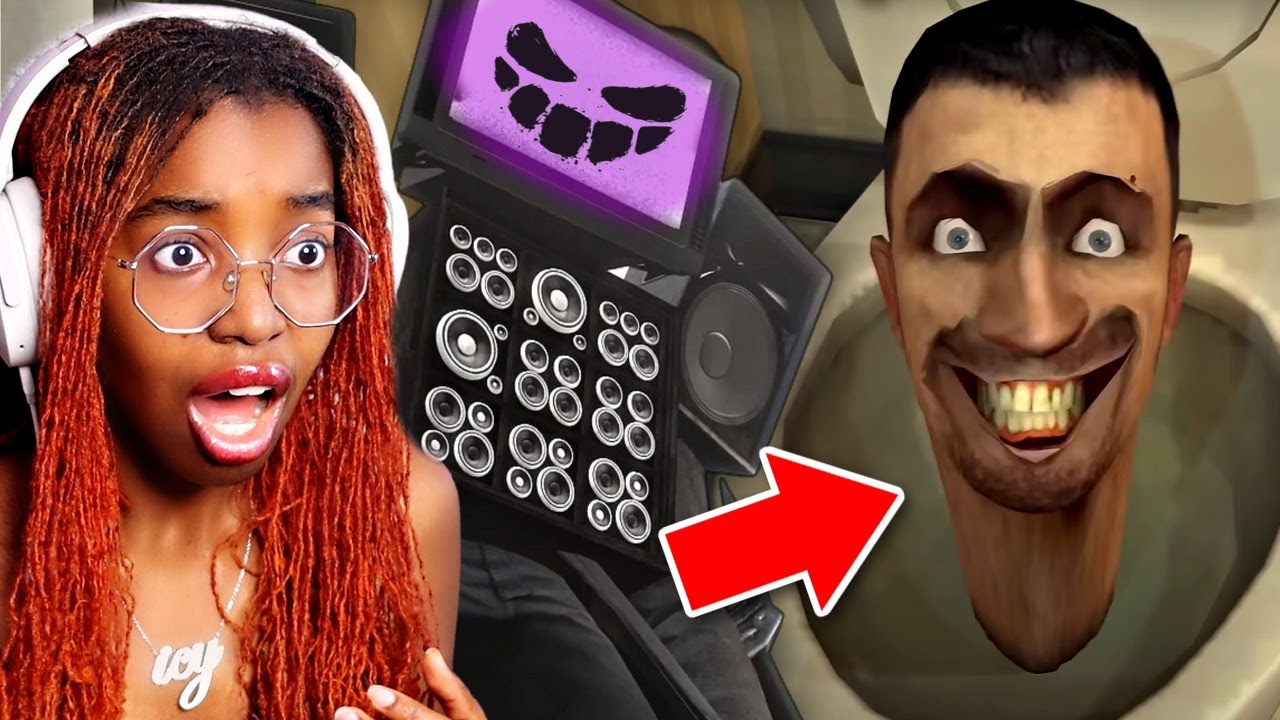 SKibiDi toiLeT REACTION 1-50