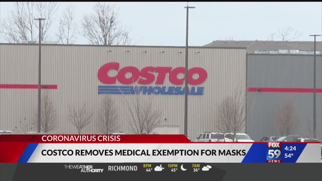 Costco removes medical exemption for masks