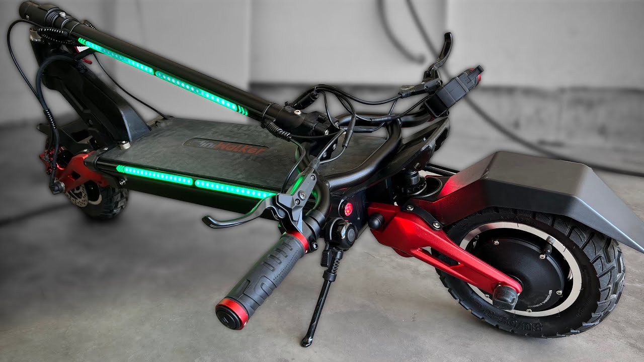 НОВЫЙ электросамокат Дежавю? Распакуйте и покатайтесь на MiniWalker Tiger 10 Pro