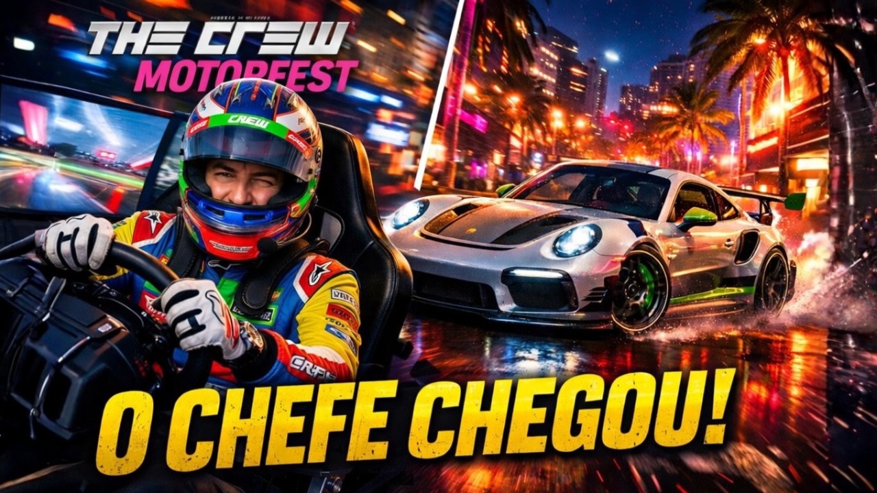 LIVE DA NOITE - THE CREW MOTORFEST -  AO VIVO
