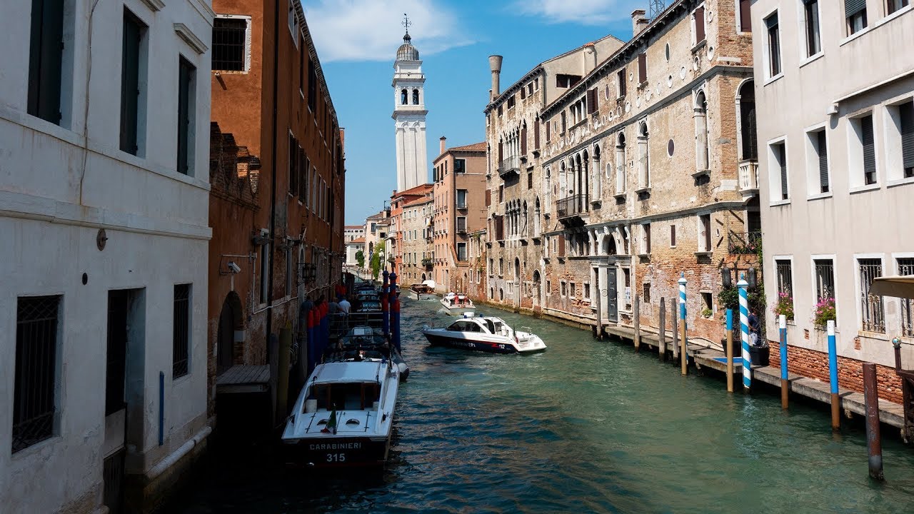 Exploring Venice -  Europe Road Trip Finale