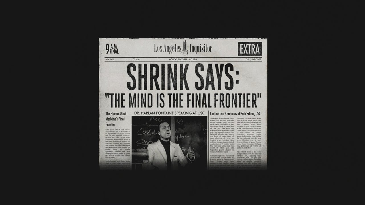 LA Noire Remastered - Newspaper Scenes