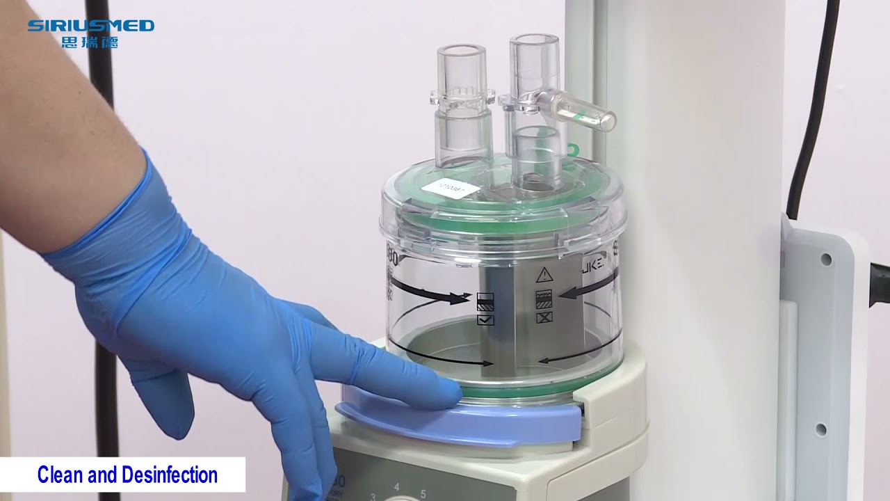 Cleaning and Disinfection of Ventilator V1 0