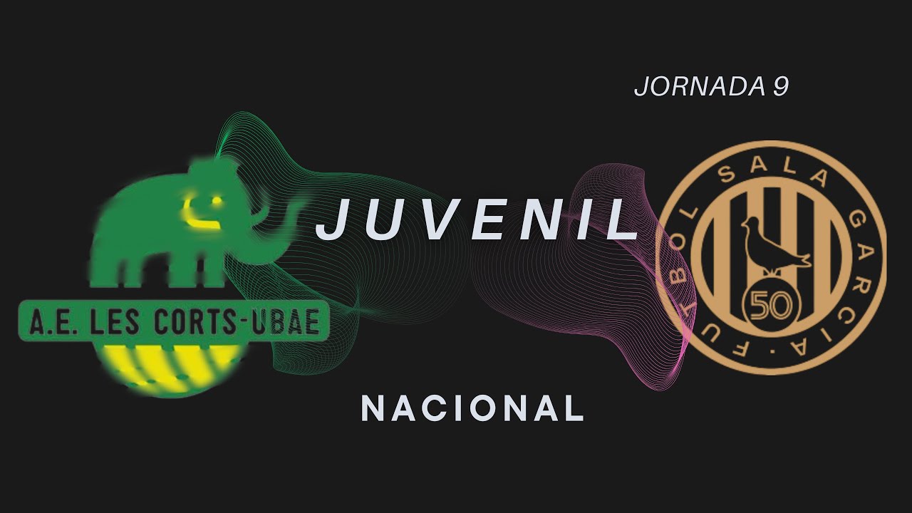 Les Corts vs Indústrias Sta Coloma Juvenil nacional