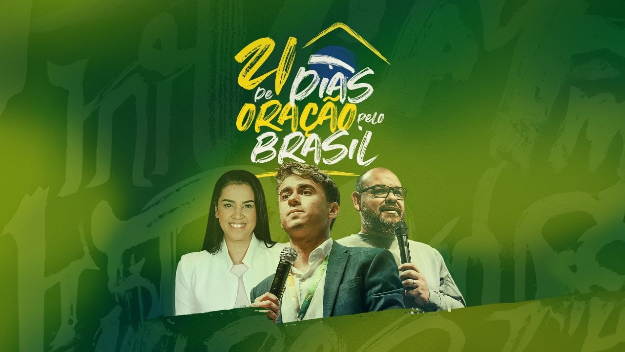 Dia 02/21 - Oração pelo Brasil - Camilla Barros e Marcus Salles