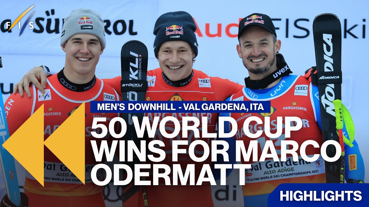 A Milestone in the Val Gardena Fog | Highlights | FIS Alpine