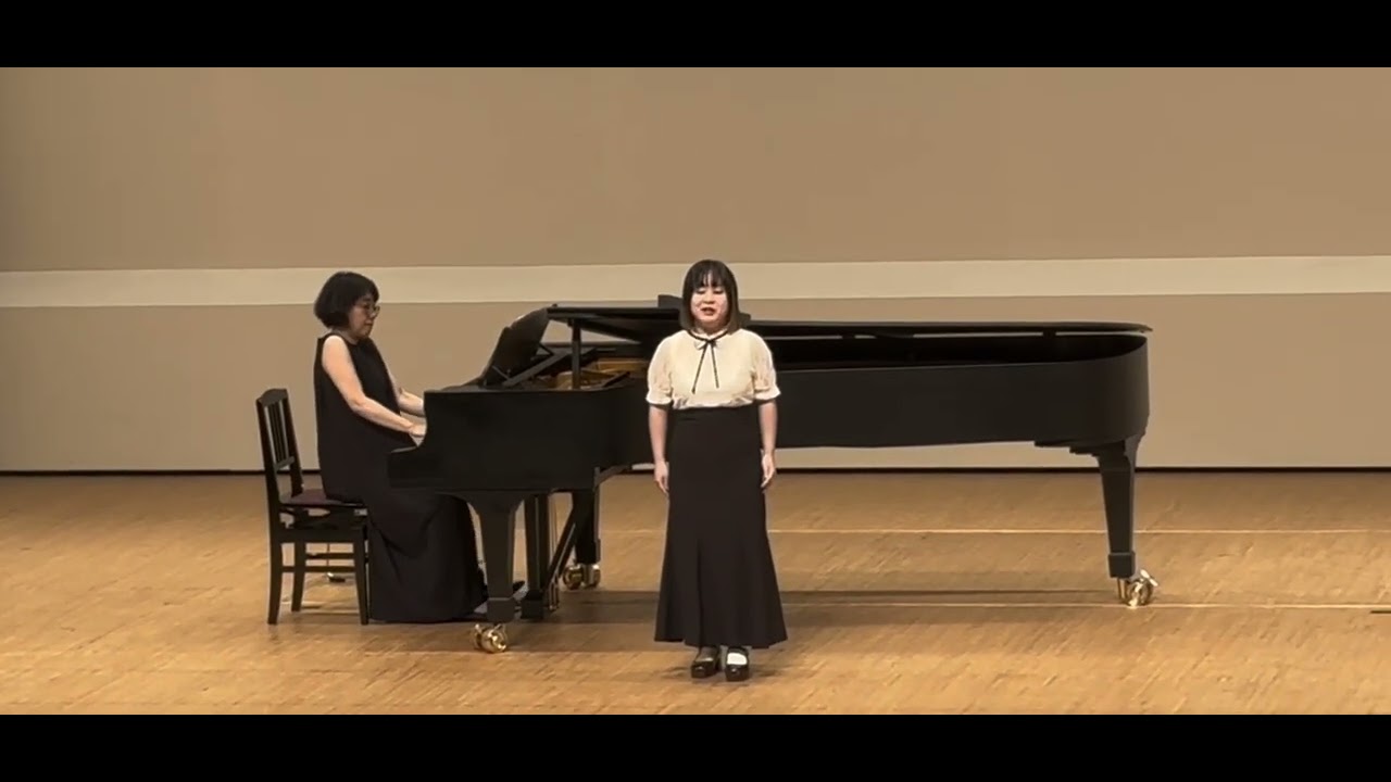 オペラ「ラ・ジョコンダ」より「優しいあの声」 アミルカレ・ポンキエッリ2025/08/13 日本クラシック音楽コンクール予選  大学生の部 町田天音(まちだてん)