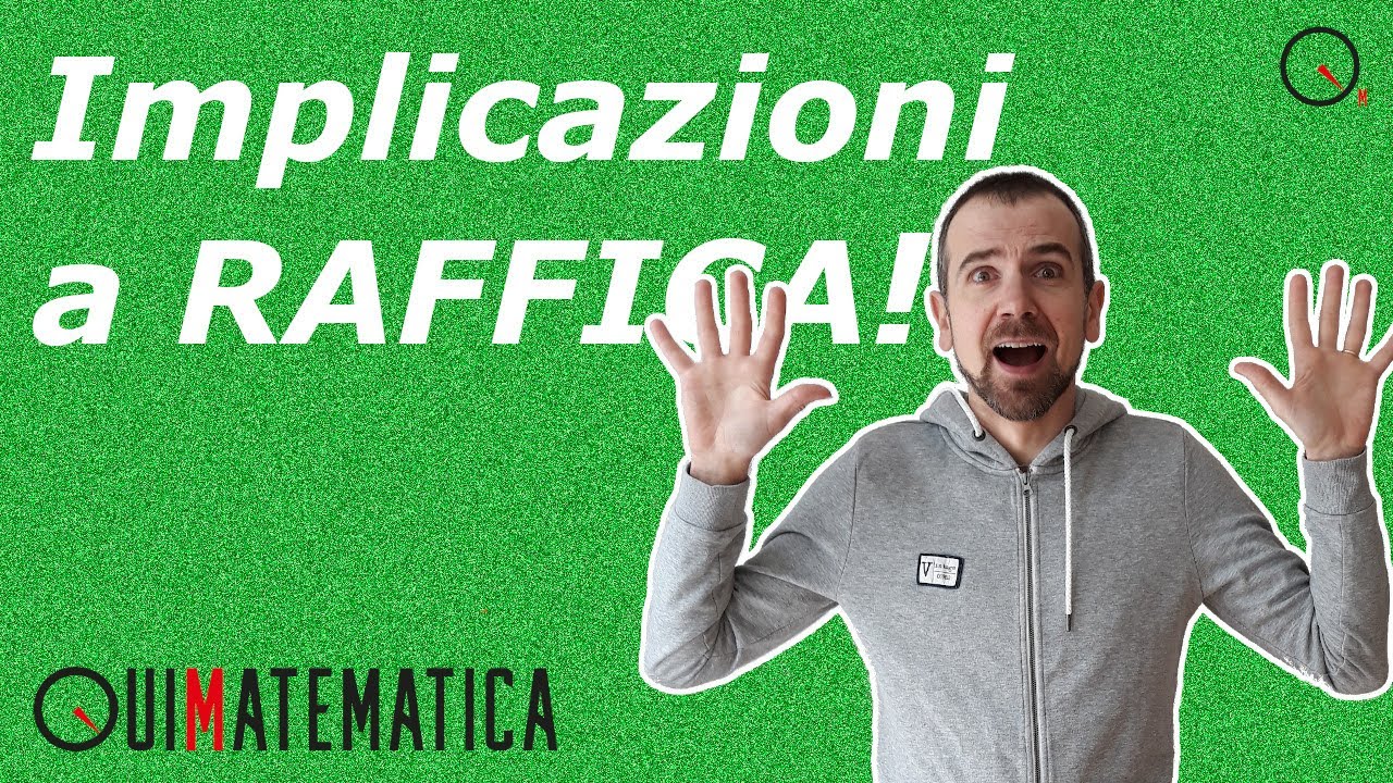 Implicazioni logiche: quiz a RAFFICA