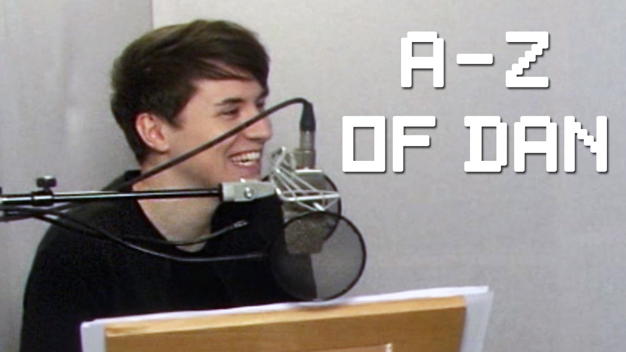 The A-Z of Dan (Behind the scenes of the TABINOF Audiobook!)