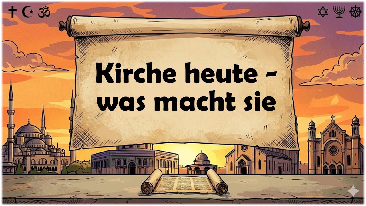 Kirche heute - was macht sie