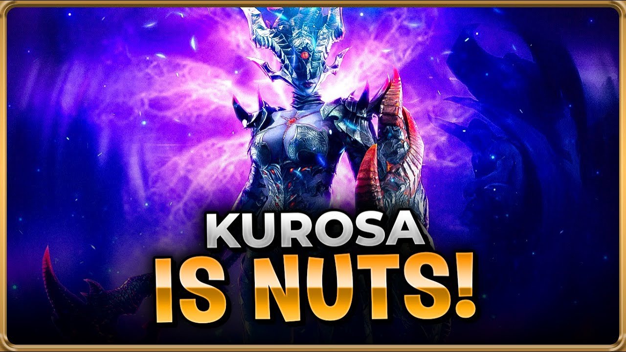 The Most Polarising Champ In Raid: Shadow Legends Kurosa Showcase (Test Server)