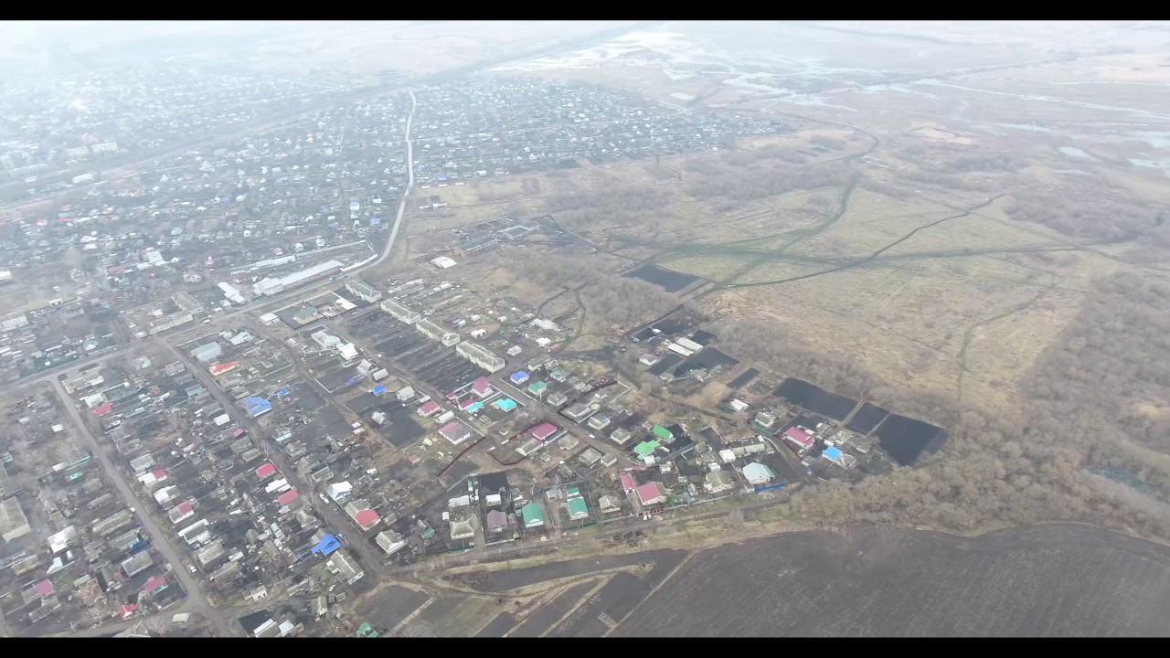 Аркадак с высоты 500м