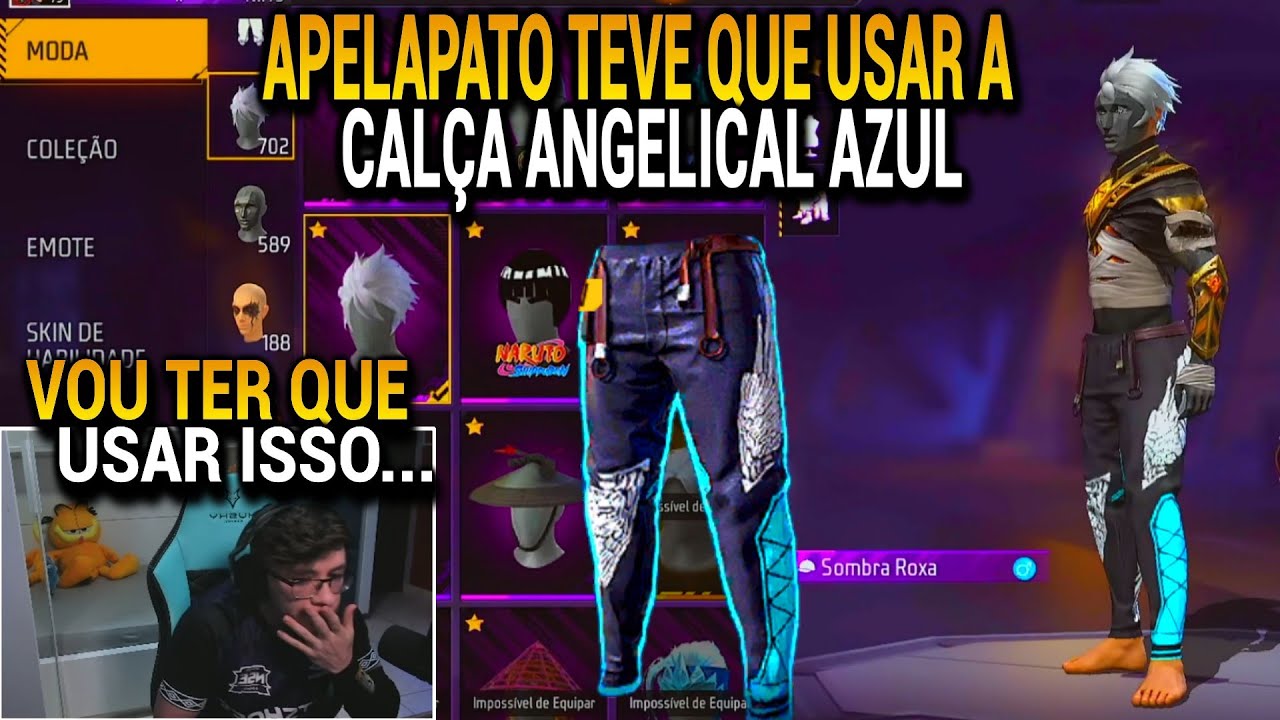 APELAPATO TEVE QUE USAR A CAL&Ccedil;A ANGELICAL NA GU3RR4 DE GUILDAS AP&Oacute;S ISSO ACONTECER!!