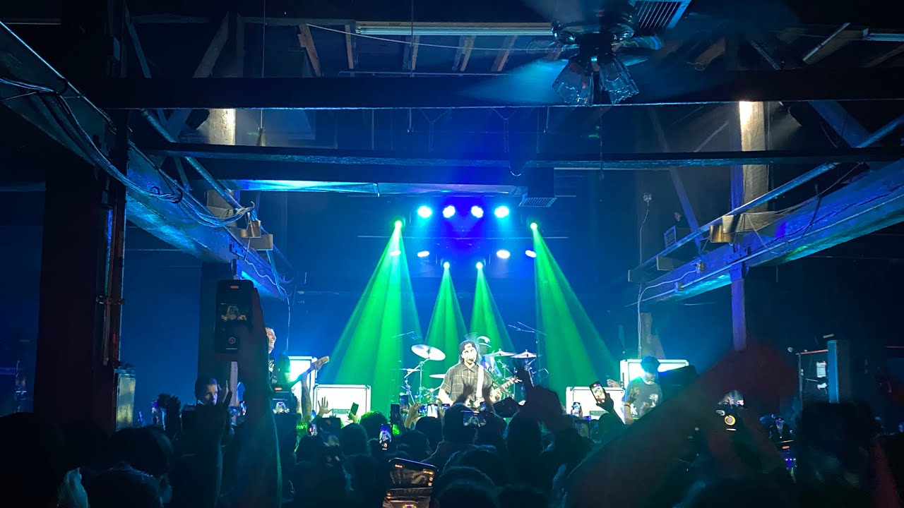 Pierce the Veil Be Quiet and drive Deftones live cover