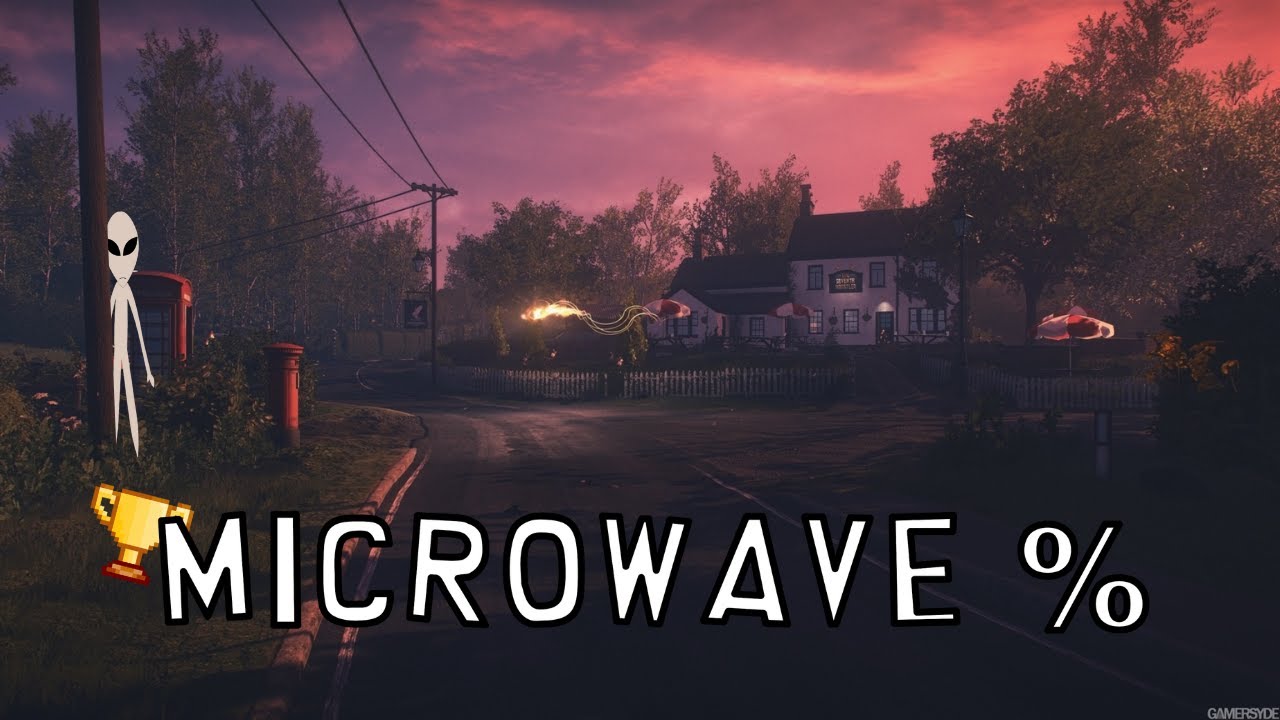 Everybody's Gone To The Rapture ALL MICROWAVES Speedrun 13:48.220