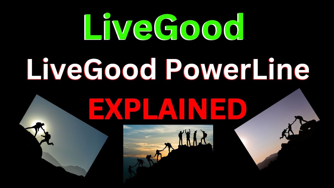 LiveGood  PowerLine  EXPLAINED