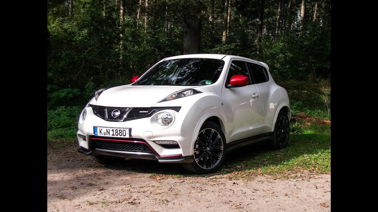 Motorsentinel: 2014 Nissan Juke Nismo - Acceleration, Autobahn, POV, Flybys