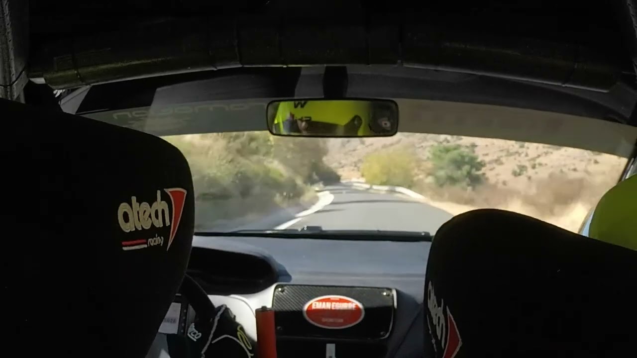 TC4 El Boquerón- Iñaki Echeverría & Álvaro Castro Onboard, Rally Diputación de Ávila 2025