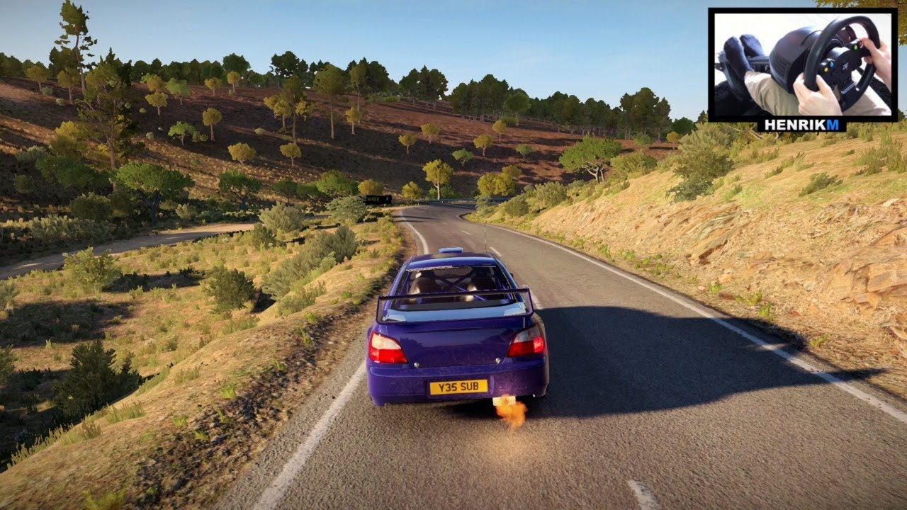 Subaru impreza 2001 (DiRT 4)