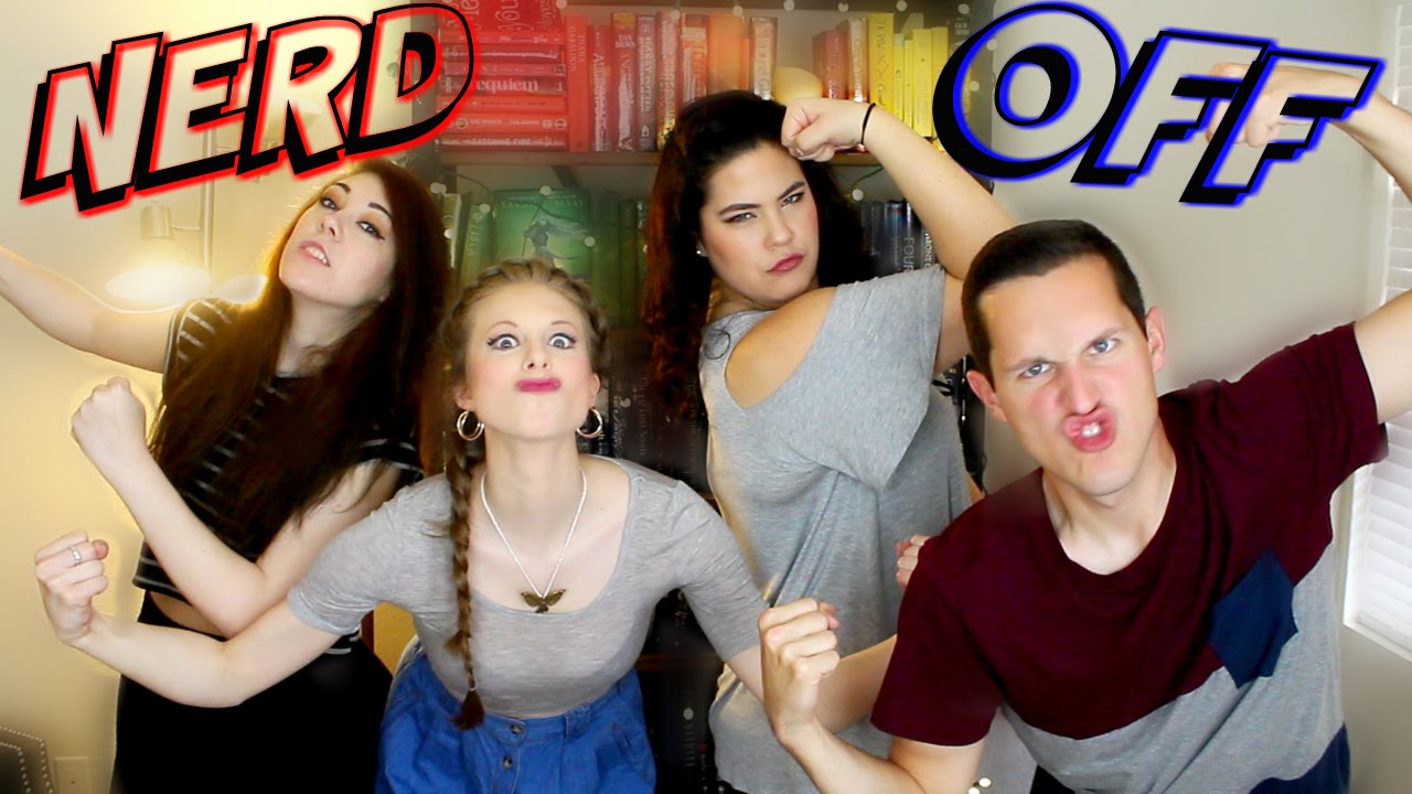 BOOKISH NERD-OFF feat. BOOKSPLOSION