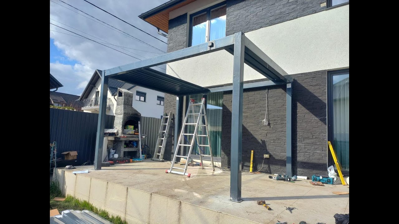 Pergola bioclimatica