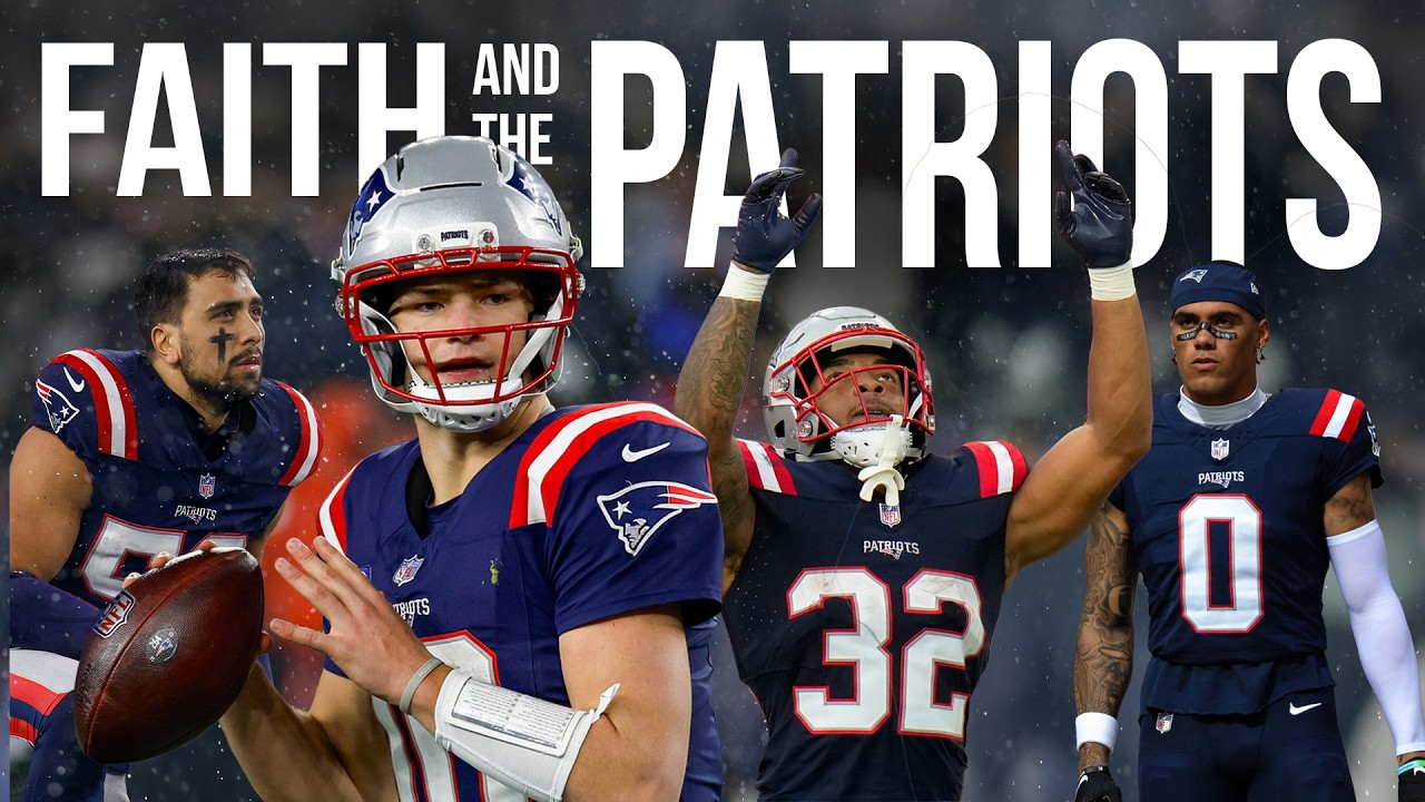 Обсуждения на тему веры с участием игроков команды New England Patriots на Суперкубке LX в Сан-Фр...