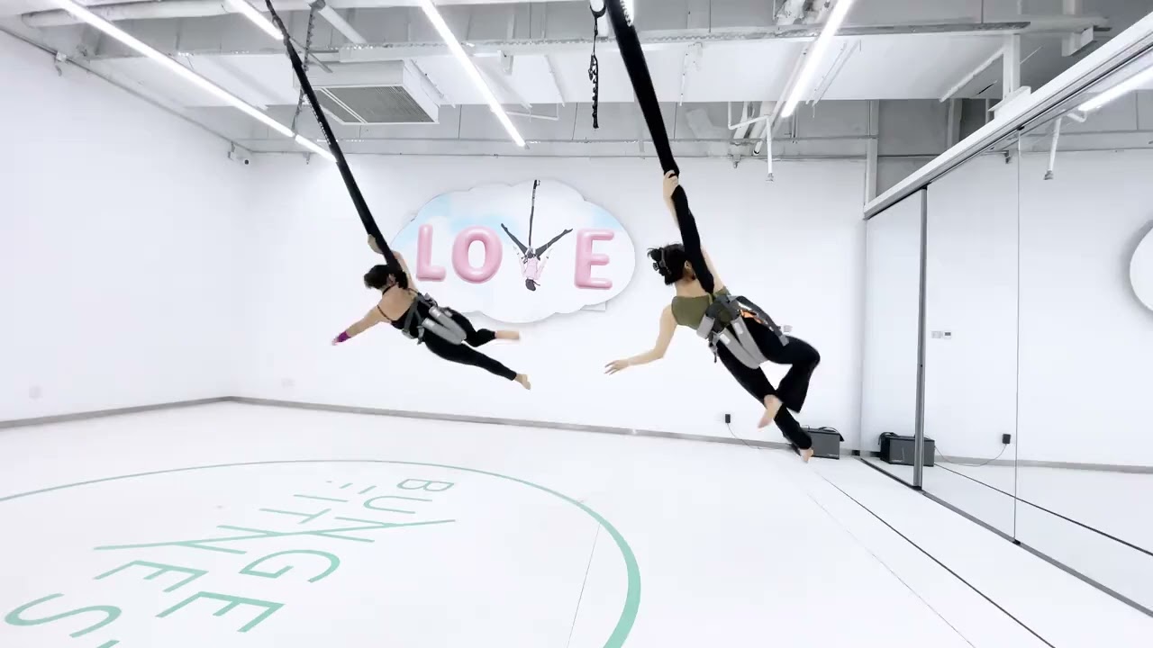 Winter Bungee Dance Challenge: Indoor Thrills at Xinti Center