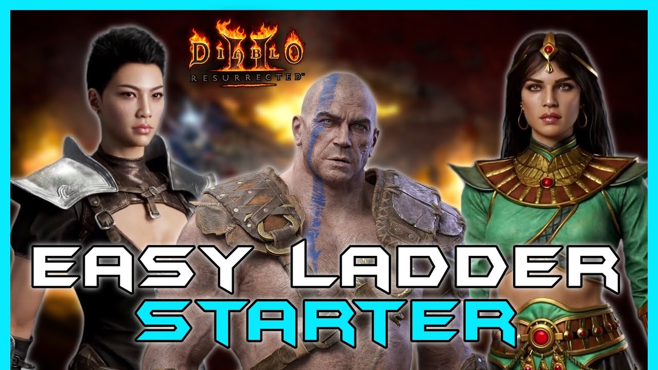Простейшие стартовые сборки для ладдера &mdash; Diablo 2 Resurrected