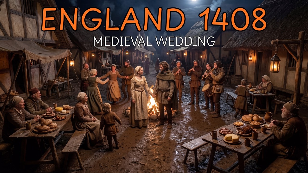 1408 England: A Wedding Day in Medieval England