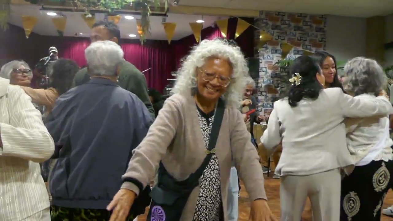 Band Samua - Nona's 75 Birthday Party