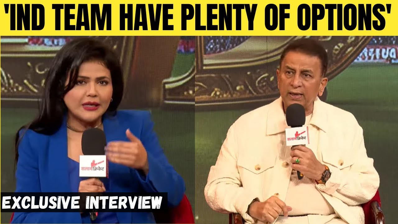 EXCLUSIVE: Sunil Gavaskar in conversation with Sweta Singh  | Sports Today