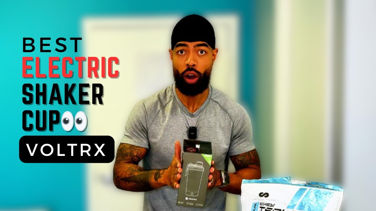 Unboxing And Review Of The Ultimate Electric Shaker For Your Workout: Voltrx!