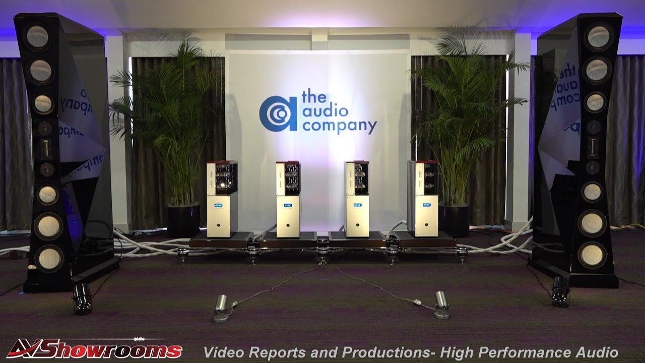 The Audio Company, VAC, Von Schweikert, Critical Mass, Kronos, Esoteric, MasterBuilt Cables, Capital