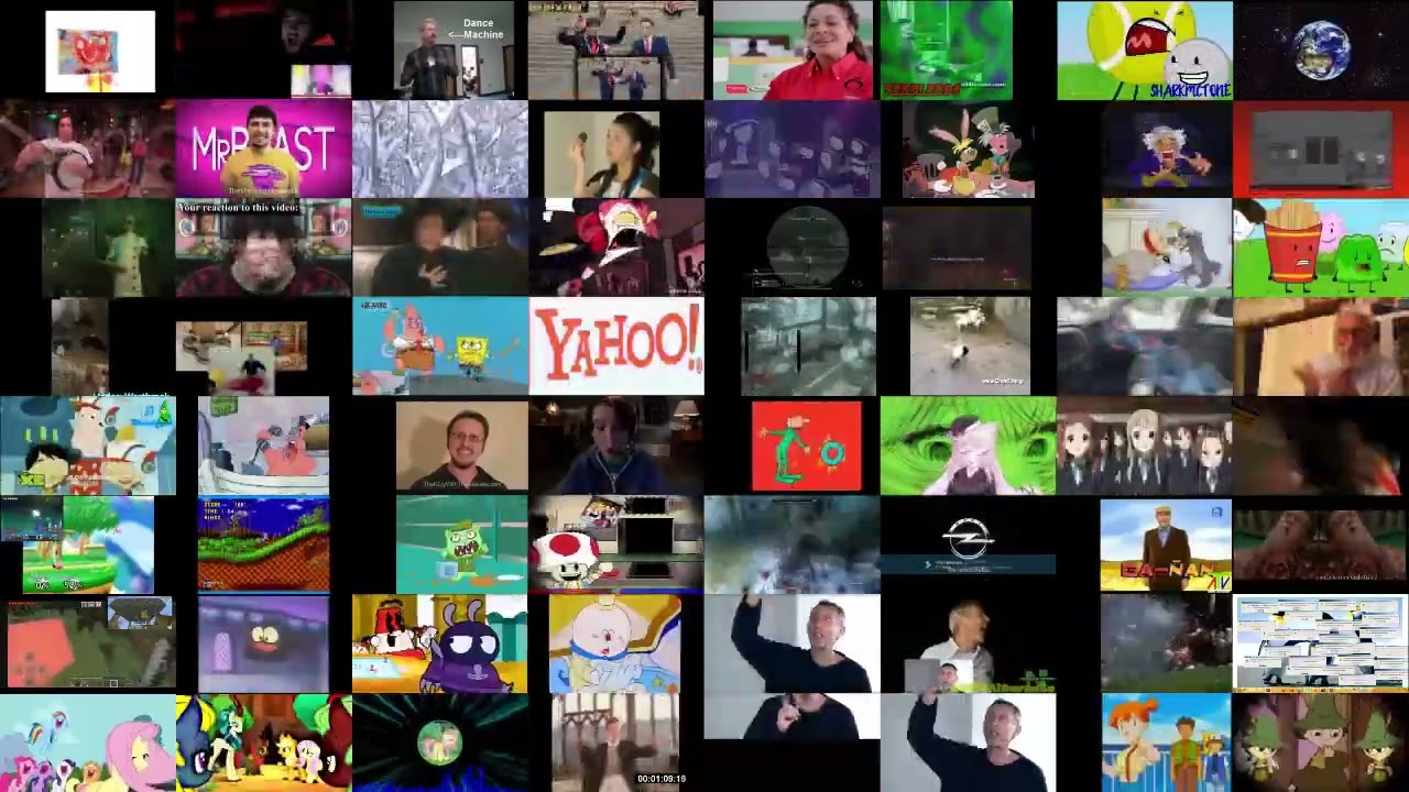CAN CAN MASHUP 64X [LOUD]