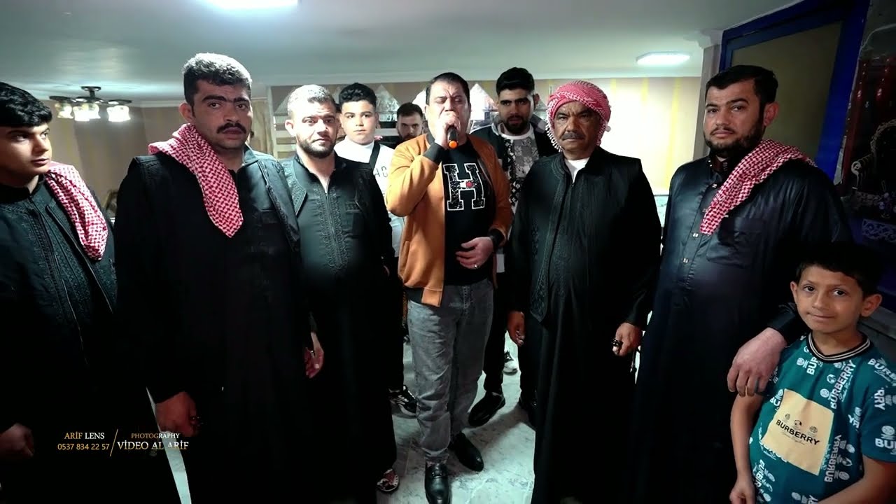 الفنان ربيع البصري//زفاف العريس محمد علي الخلف// افراح عشيرة البو بطوش ج1