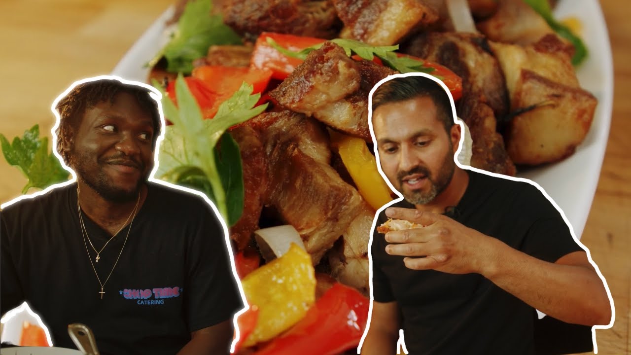 This Haitian Food Will Leave your Mouth Watering!! Griot and More!!