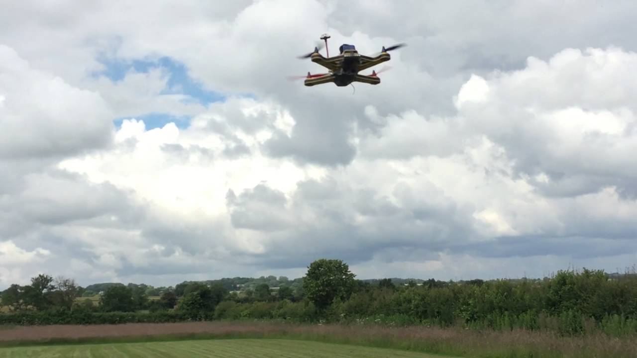 Rocket Powered Drone