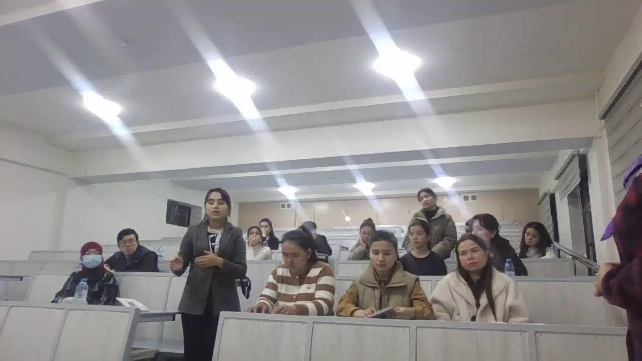 S.N.Najiyevaning “Inklyuziv ta’lim. Gosptal pedagogika”   fanidan ochiq darsi.